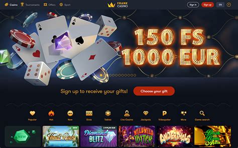 frank casino bonus|Frank Casino Review & Ratings .